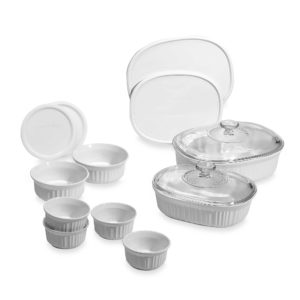Bakers Dozen 13-Piece Measuring Cups and Spoons Set 